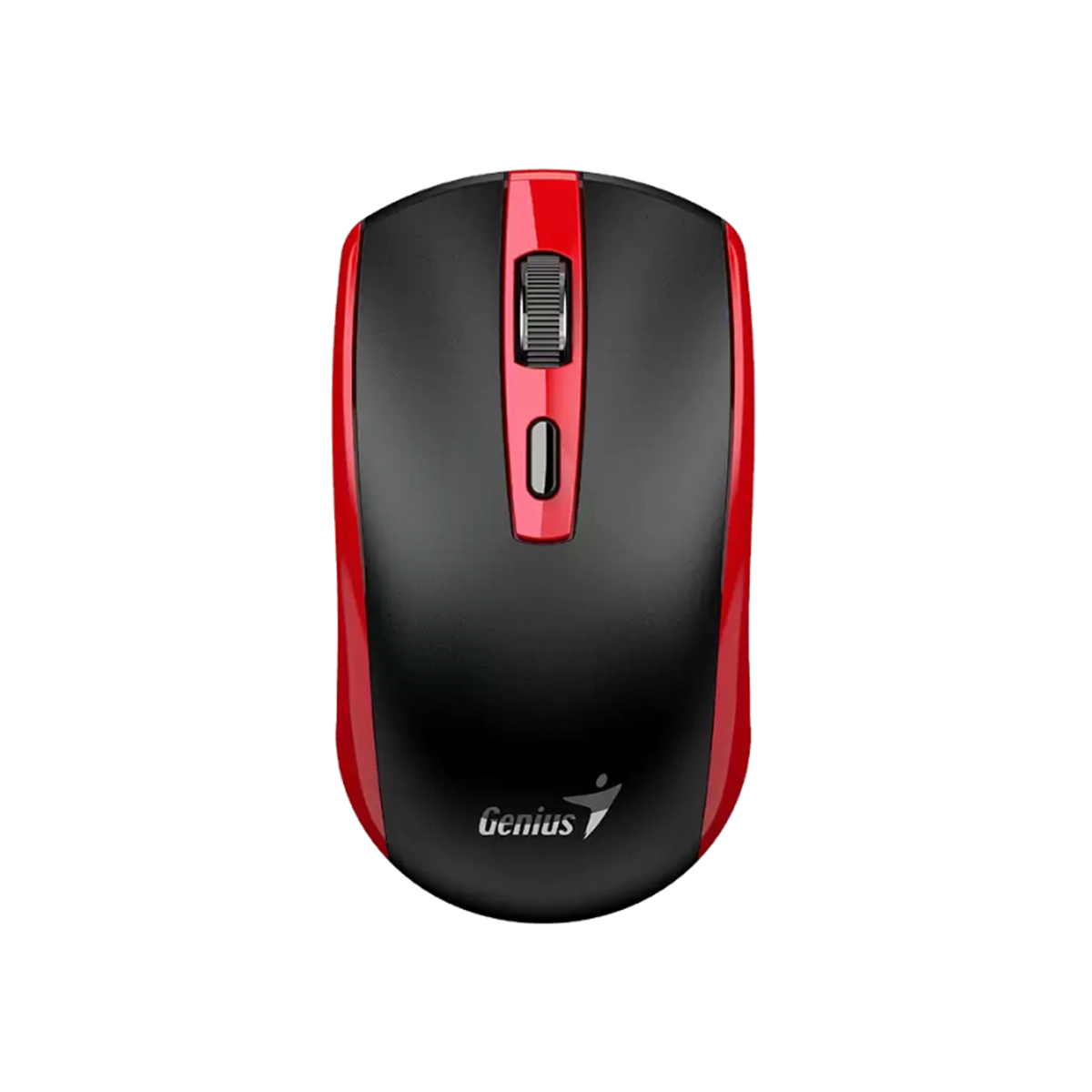 Mouse Inalambrico Recargable Genius Eco-8150 Rojo - Imagen 2