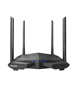Router Tenda Ac1200 Banda Dual Gigabit Wireless Router Ac10 Negro