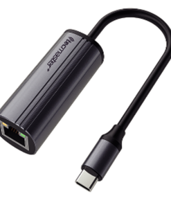 Alternative view of Adaptador Hub Tipo C a Rj45 Aluminio Tecmaster Gris