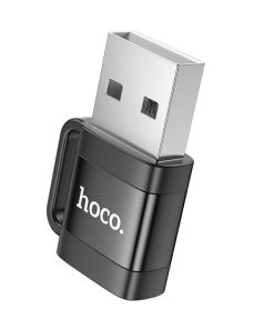 Alternative view of Adaptador Mini Usb a Tipo C Hoco Ua31d Negro