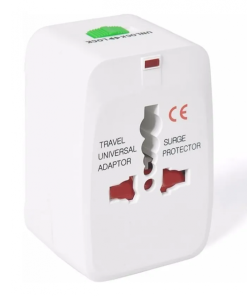 Alternative view of Adaptador Enchufe Welkonex Universal De Viajero Internacional Blanco
