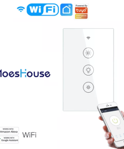 Alternative view of Interruptor Inteligente Luz Dimeable WIFI