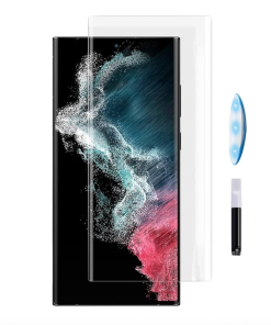 Vidrio Templado Completo 3d Uv Para Samsung S22 Ultra