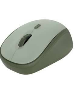 Mouse Inalambrico Silencioso Trust Yvi+ Verde