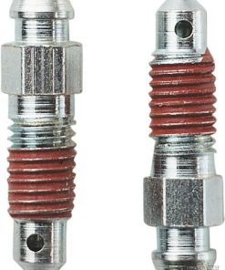 1/4-28 Speed Bleeder Chrome For Harley-Davidson